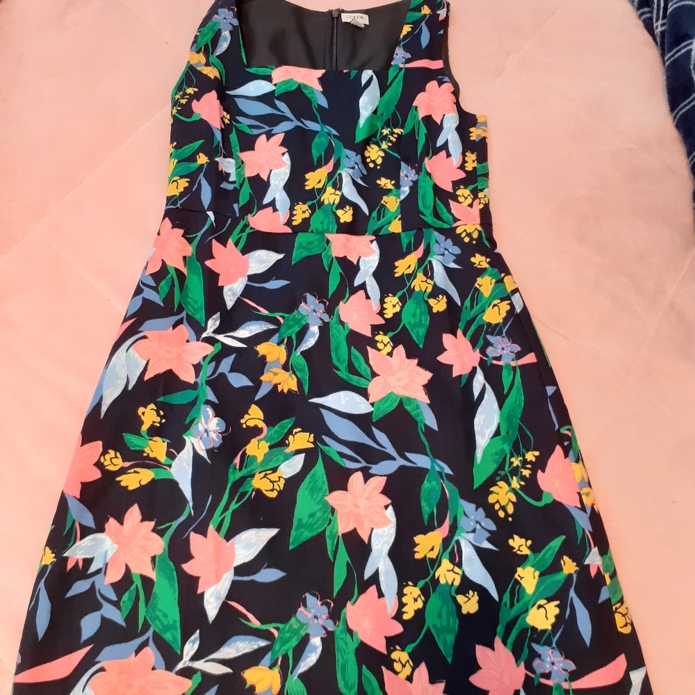 J Crew dress nwot  size 8
